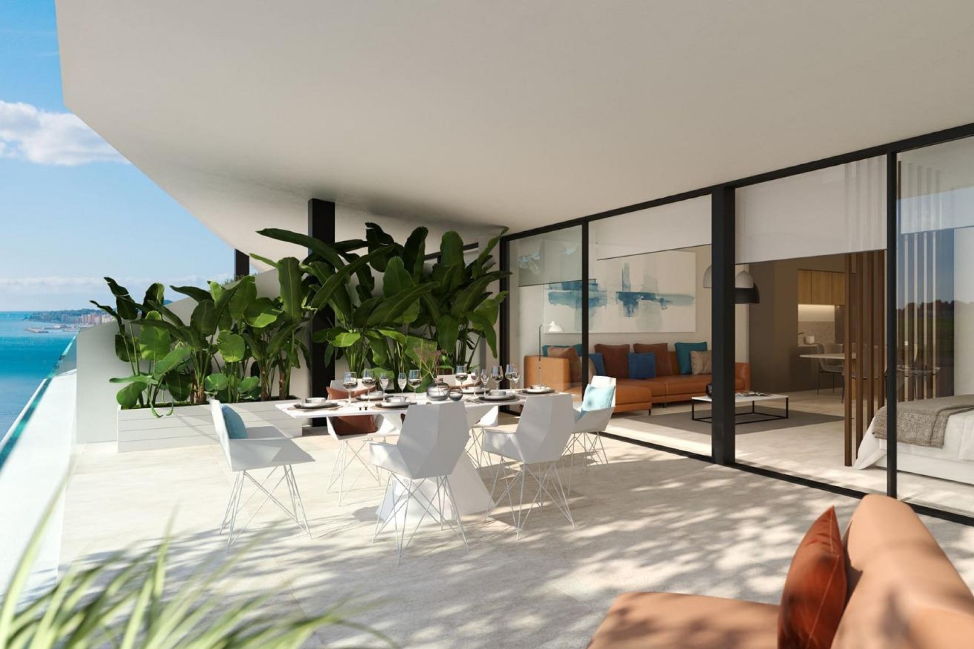 Nieuwbouw Woningen - Appartement -
Fuengirola - El Higuerón