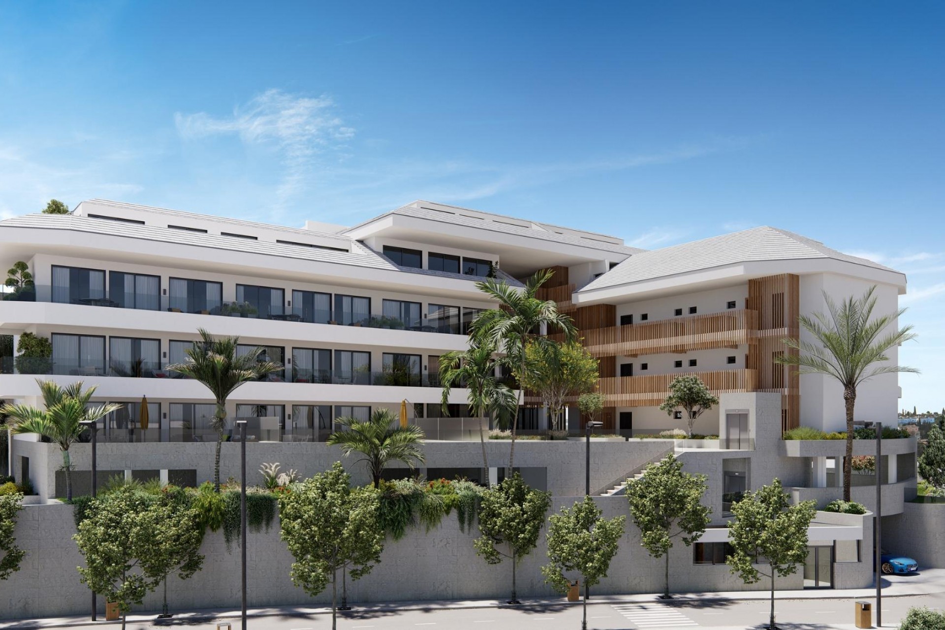 Nieuwbouw Woningen - Appartement -
Fuengirola - Torreblanca del Sol