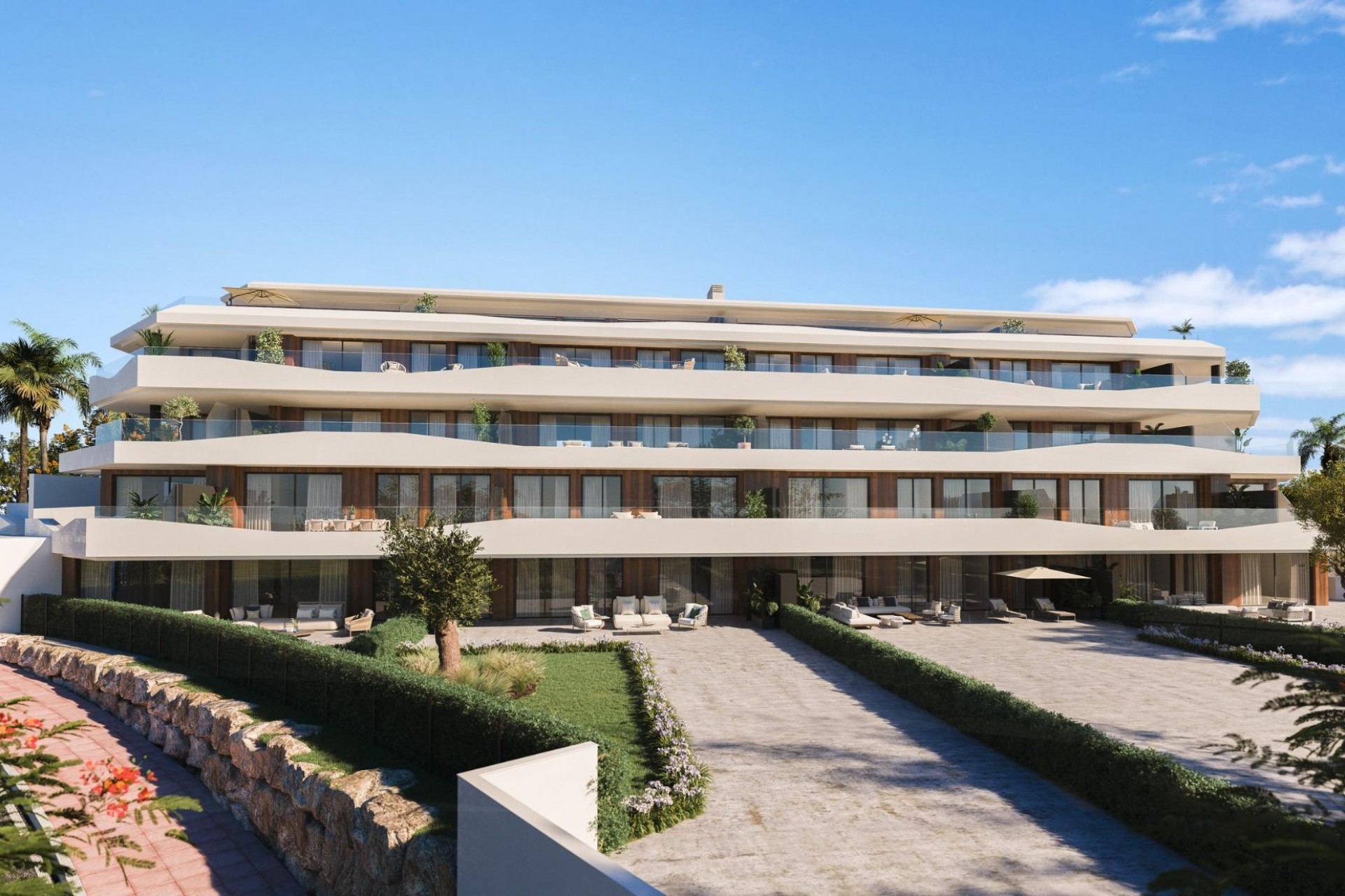 Nieuwbouw Woningen - Appartement -
Fuengirola