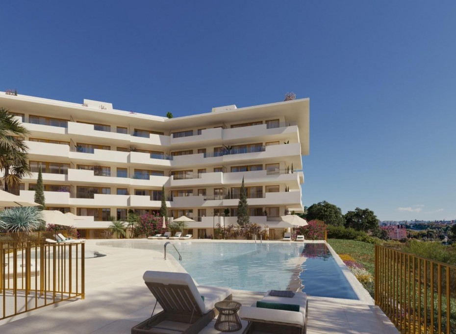 Nieuwbouw Woningen - Appartement -
Fuengirola