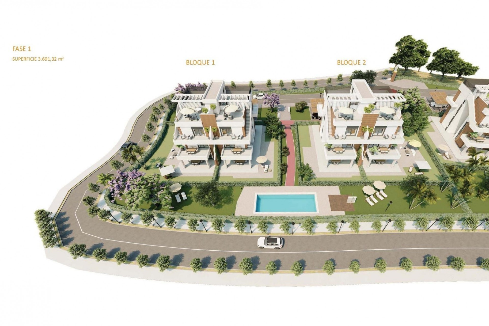 Nieuwbouw Woningen - Appartement -
Fuente Alamo - Hacienda del Alamo