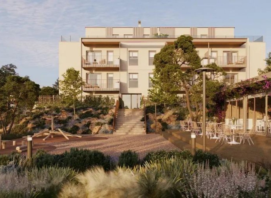 Nieuwbouw Woningen - Appartement -
Godella - Campolivar