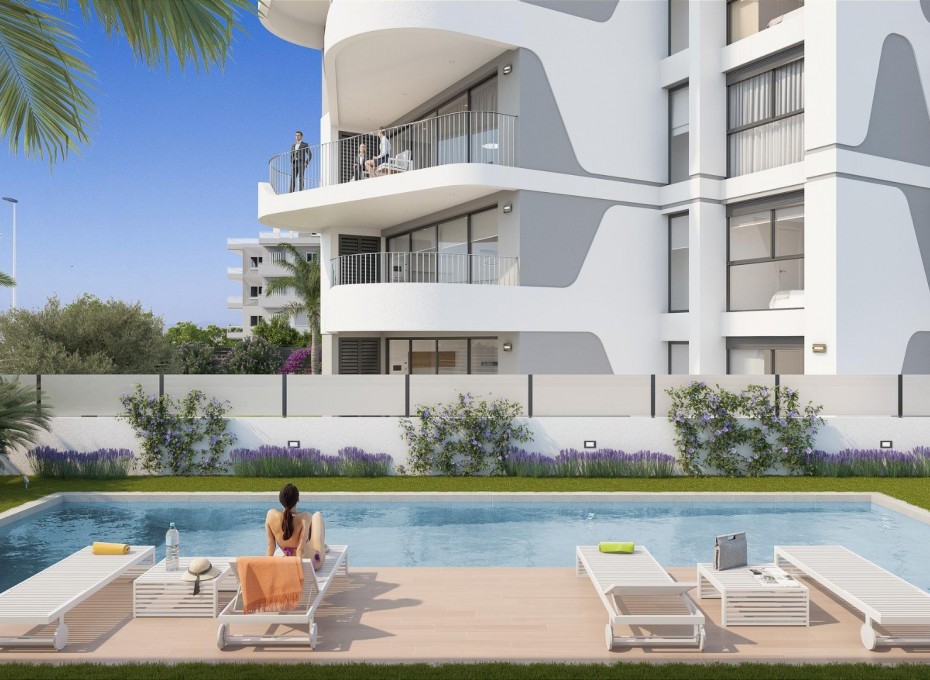 Nieuwbouw Woningen - Appartement -
Guardamar del Segura - Avenida del Puerto