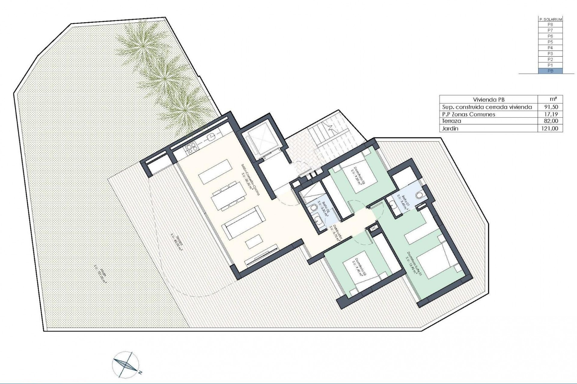Nieuwbouw Woningen - Appartement -
Guardamar del Segura - Avenida del Puerto