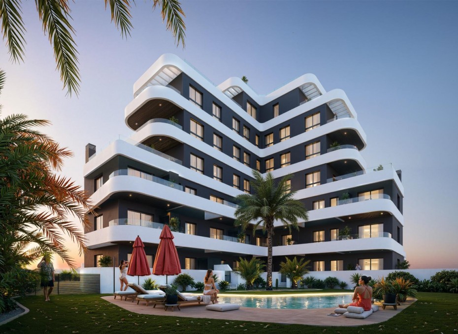 Nieuwbouw Woningen - Appartement -
Guardamar del Segura - Camino del Puerto
