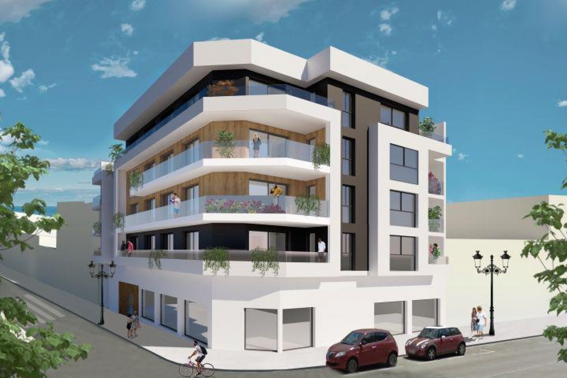 Nieuwbouw Woningen - Appartement -
Guardamar del Segura - CENTRO