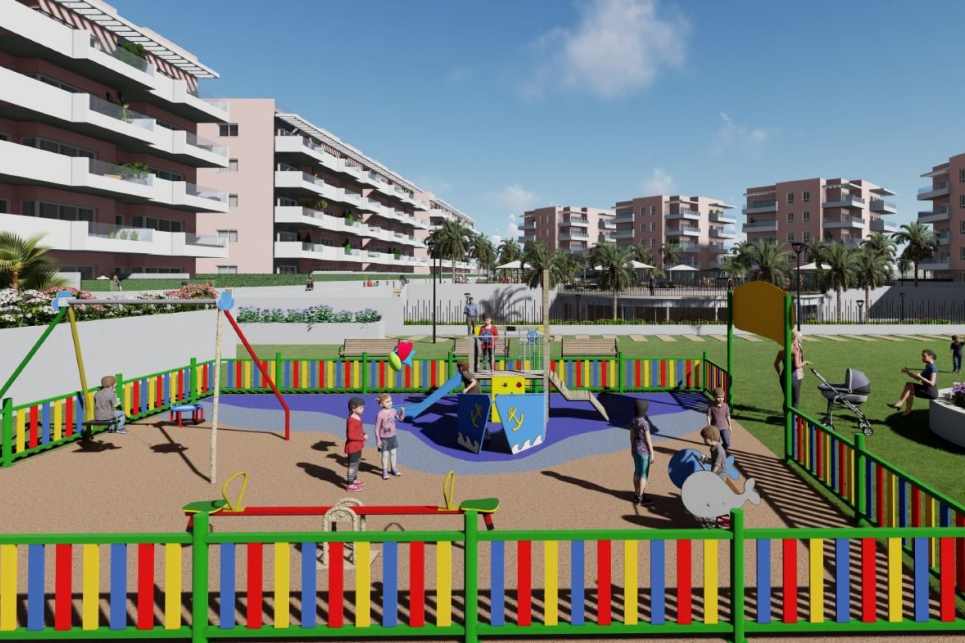 Nieuwbouw Woningen - Appartement -
Guardamar del Segura - EL RASO