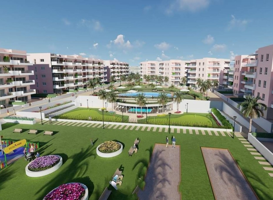 Nieuwbouw Woningen - Appartement -
Guardamar del Segura - EL RASO