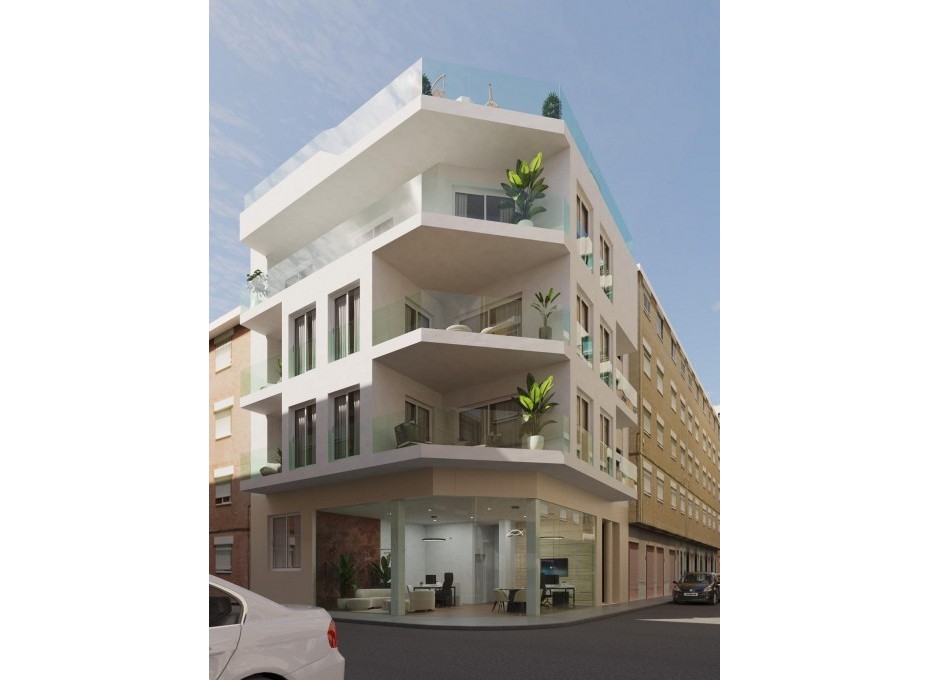 Nieuwbouw Woningen - Appartement -
Guardamar del Segura - guardamar del segura