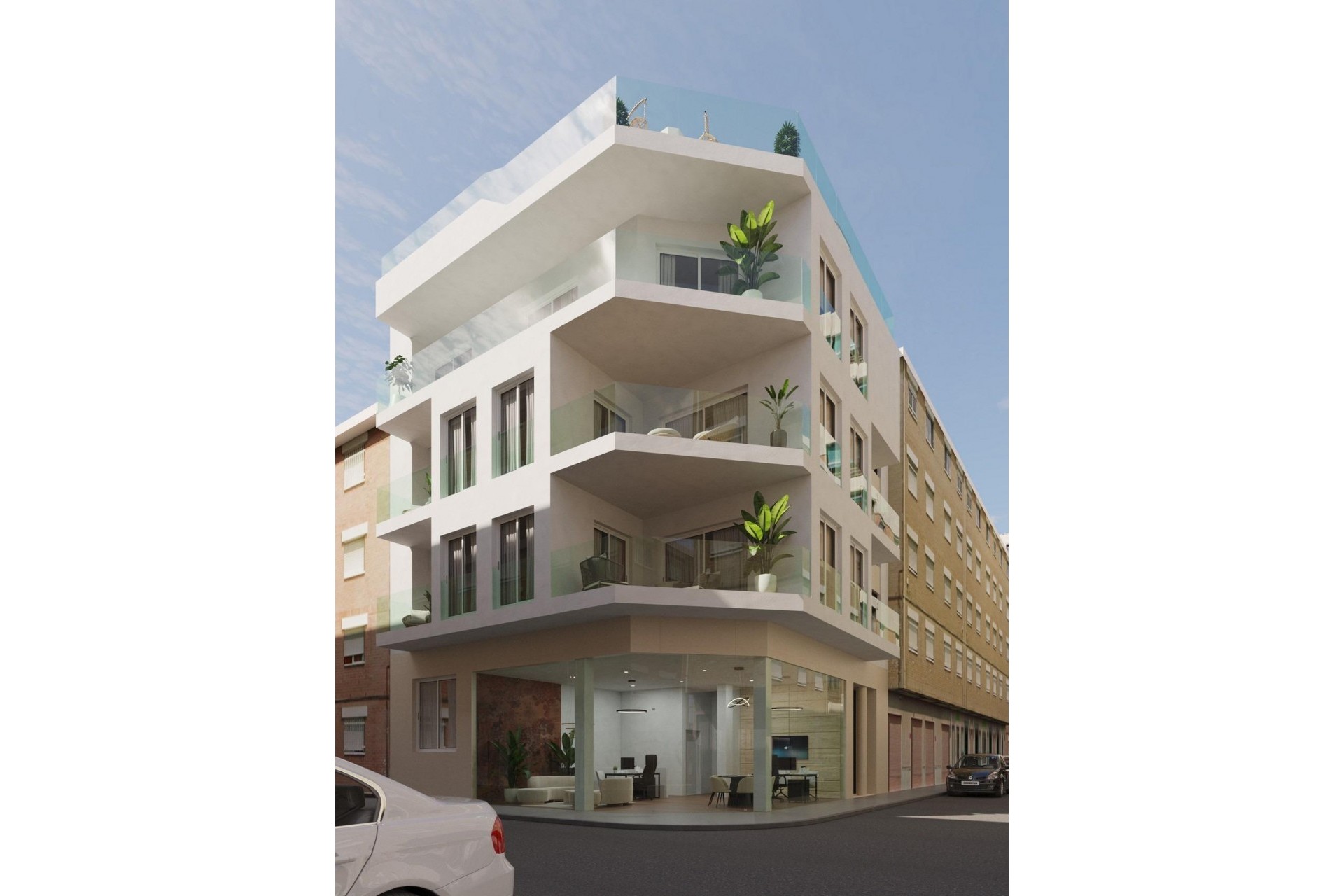 Nieuwbouw Woningen - Appartement -
Guardamar del Segura - guardamar del segura