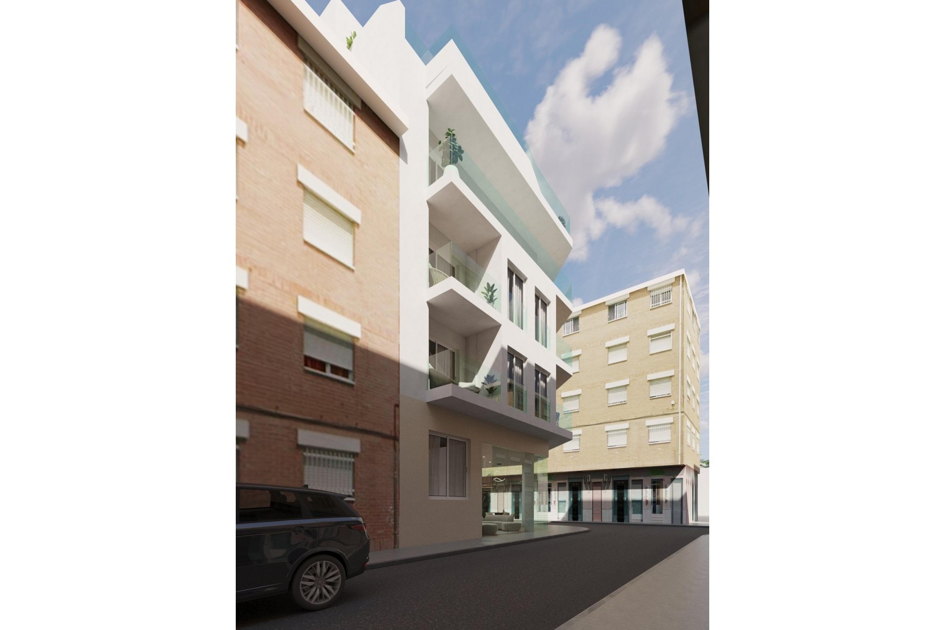 Nieuwbouw Woningen - Appartement -
Guardamar del Segura - guardamar del segura