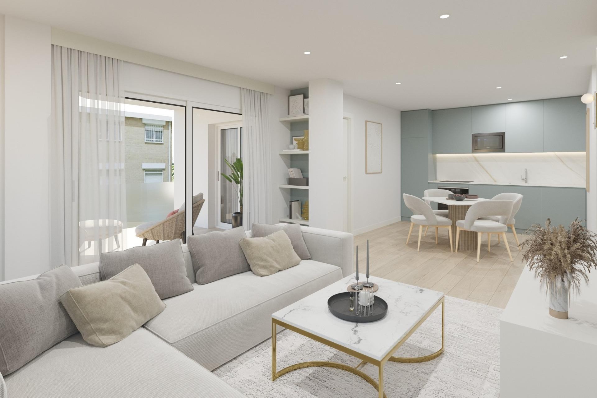 Nieuwbouw Woningen - Appartement -
Guardamar del Segura - guardamar del segura