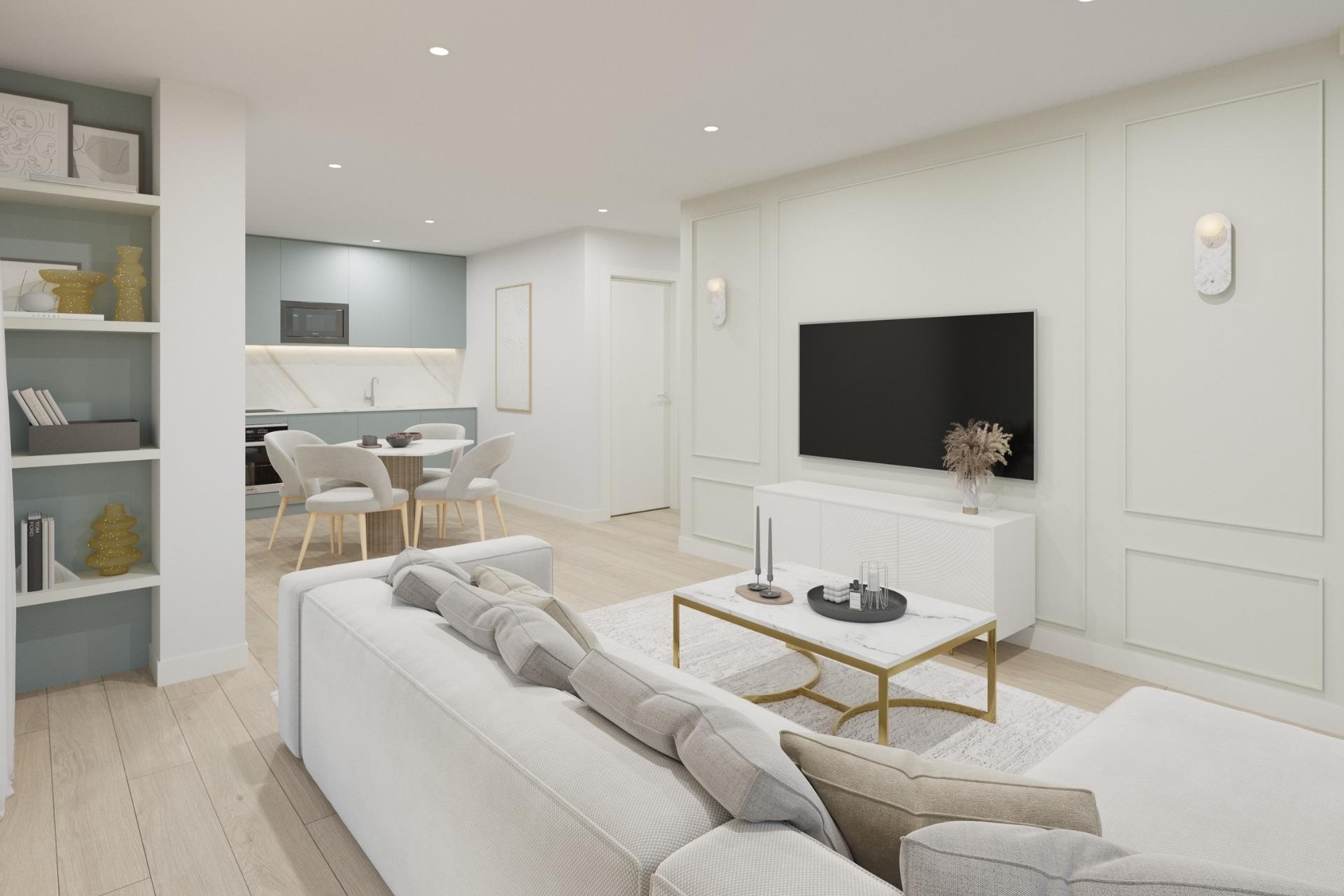 Nieuwbouw Woningen - Appartement -
Guardamar del Segura - guardamar del segura