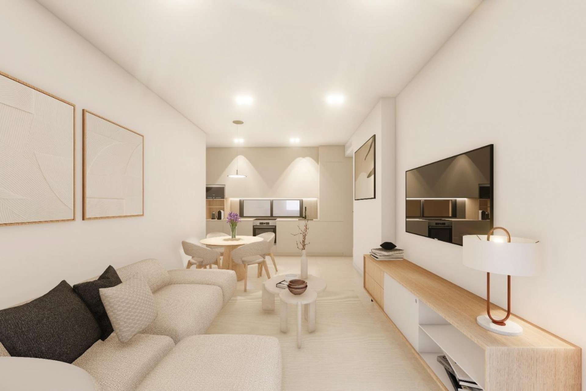 Nieuwbouw Woningen - Appartement -
Guardamar del Segura - Pueblo