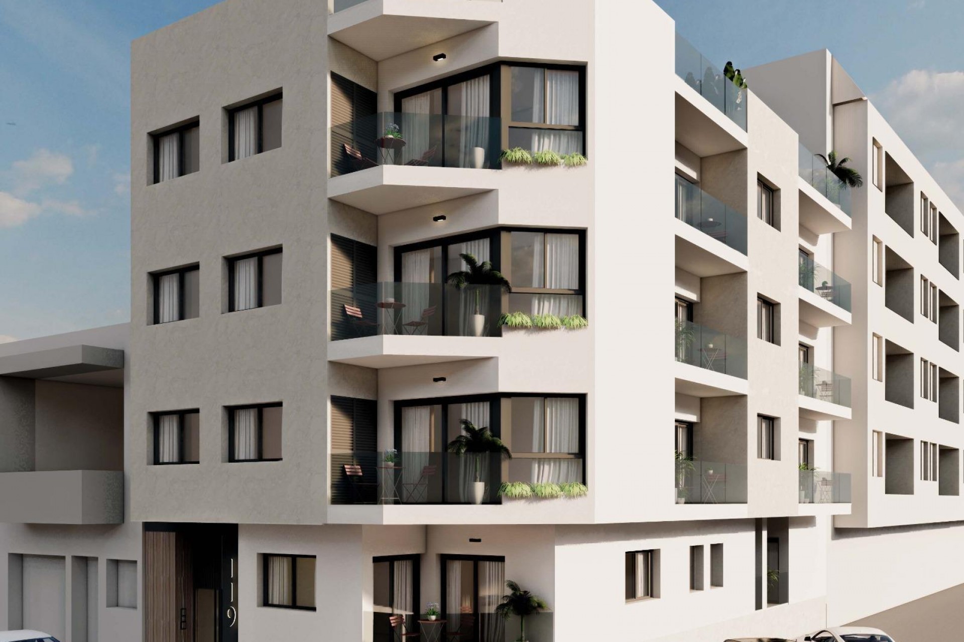 Nieuwbouw Woningen - Appartement -
Guardamar del Segura - Pueblo