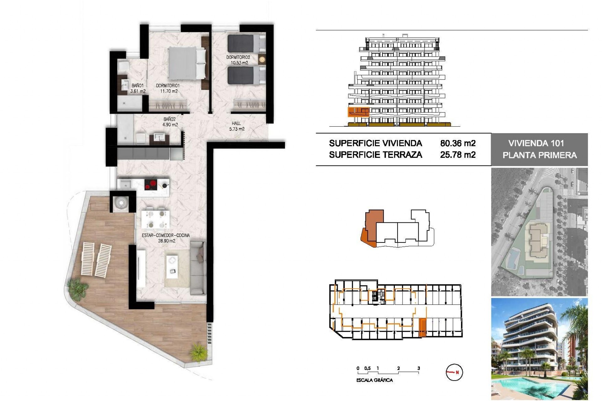 Nieuwbouw Woningen - Appartement -
Guardamar del Segura - PUERTO