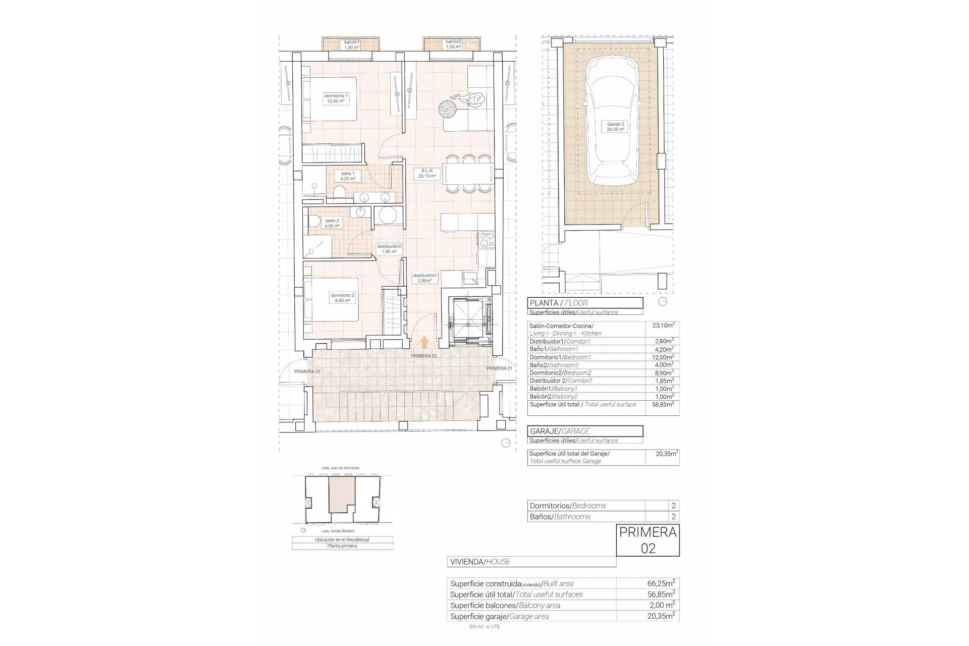 Nieuwbouw Woningen - Appartement -
Hondón de las Nieves - Pueblo