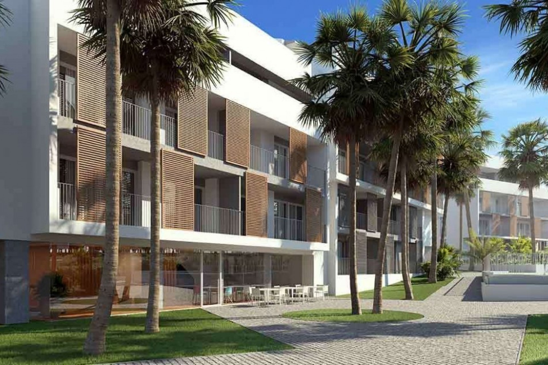 Nieuwbouw Woningen - Appartement -
Jávea Xàbia