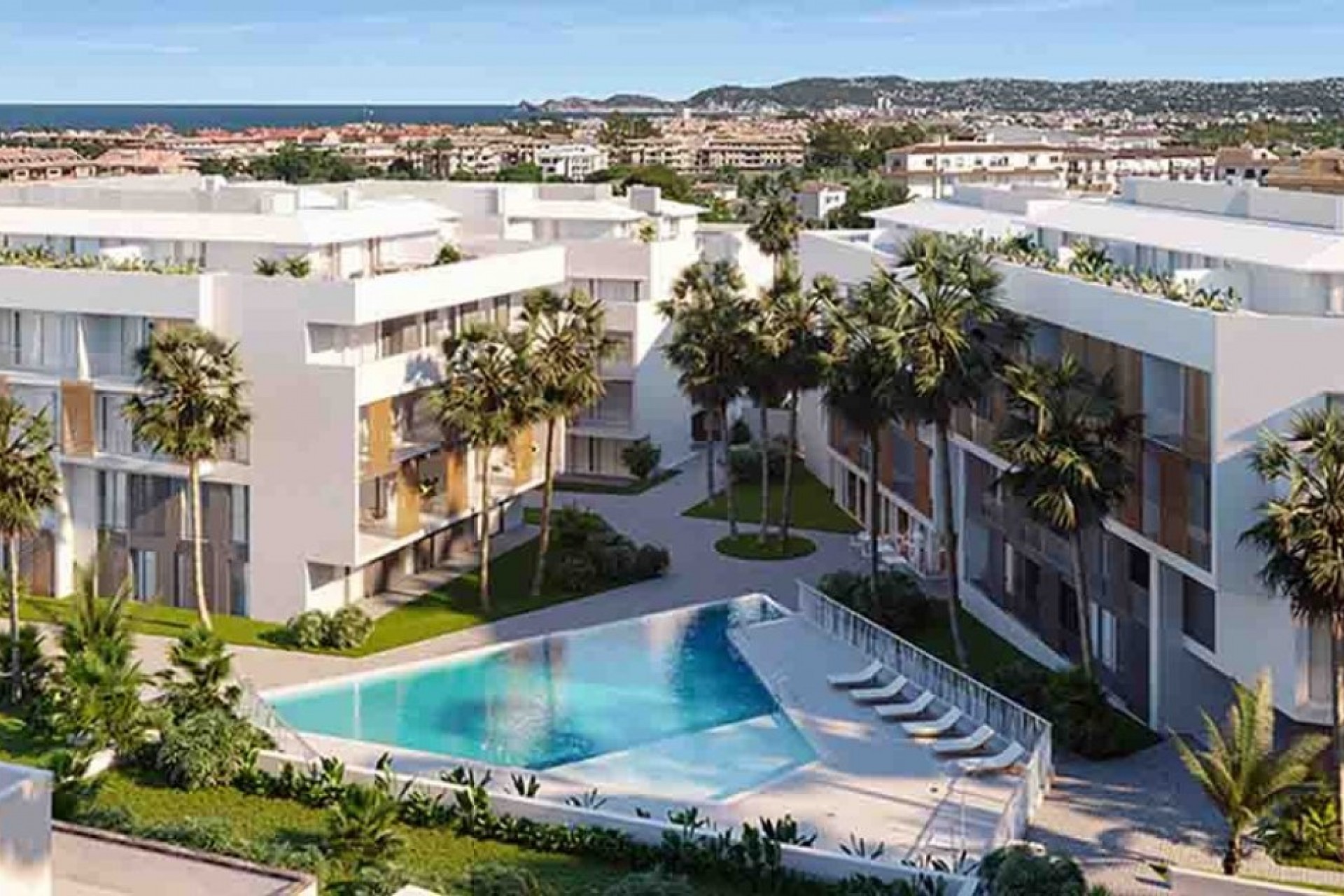 Nieuwbouw Woningen - Appartement -
Jávea Xàbia