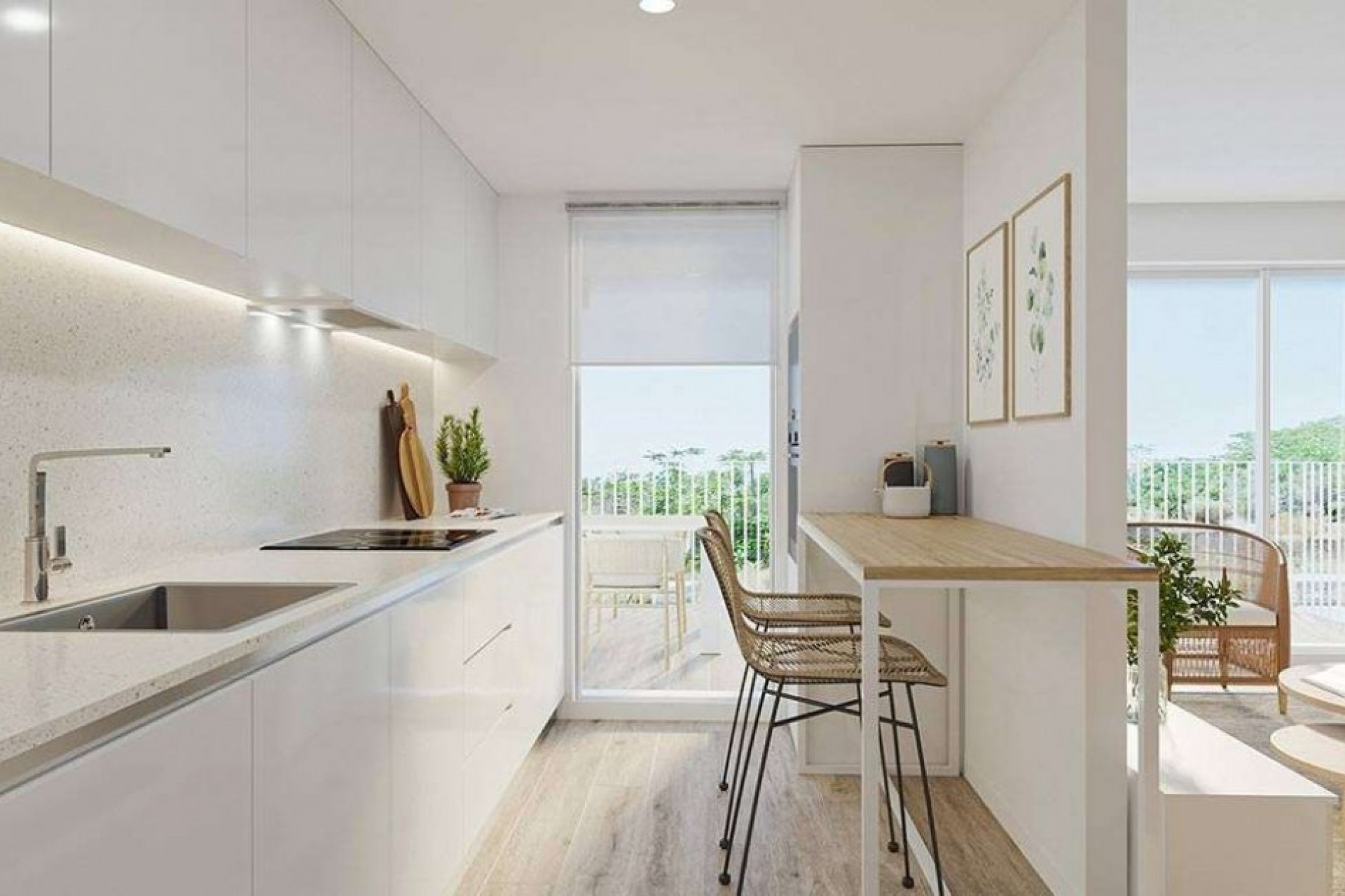Nieuwbouw Woningen - Appartement -
Jávea Xàbia
