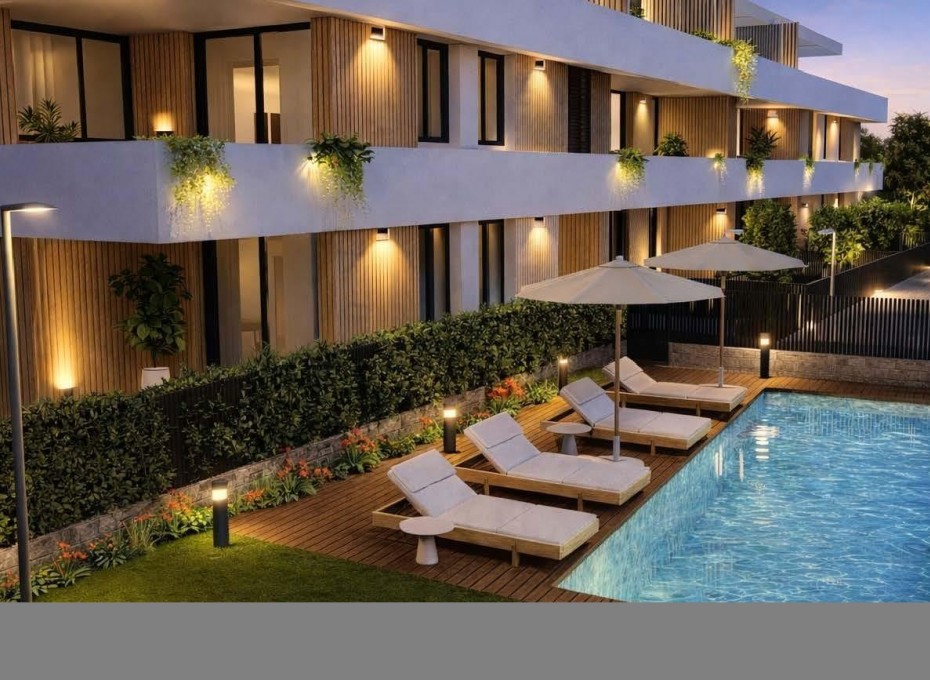 Nieuwbouw Woningen - Appartement -
Jávea Xàbia