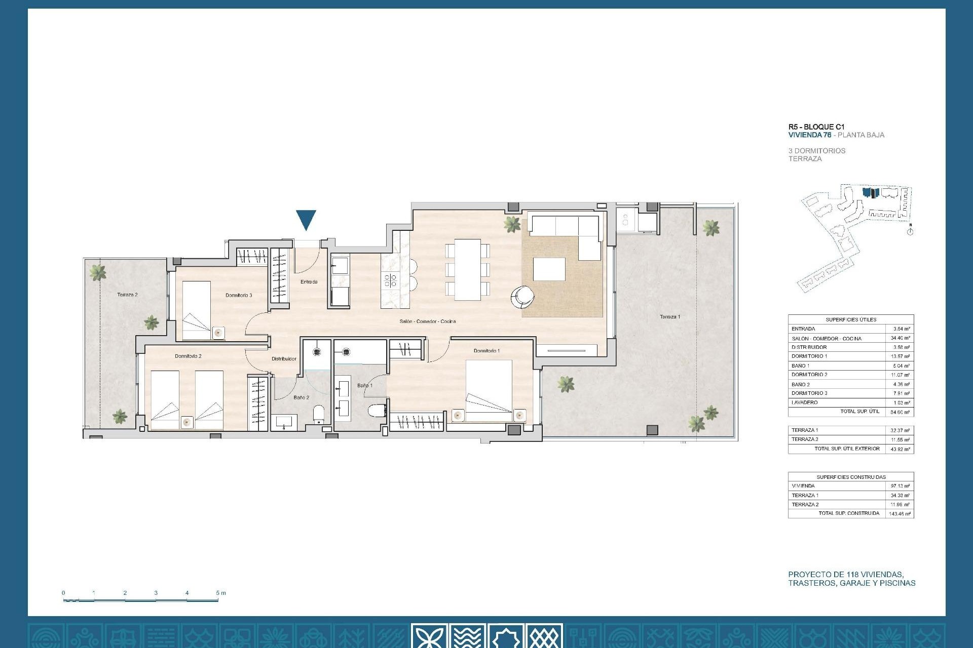 Nieuwbouw Woningen - Appartement -
La Linea De La Concepcion - Torrenueva