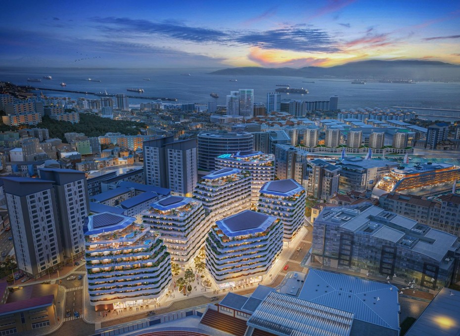 Nieuwbouw Woningen - Appartement -
La Linea De La Concepcion