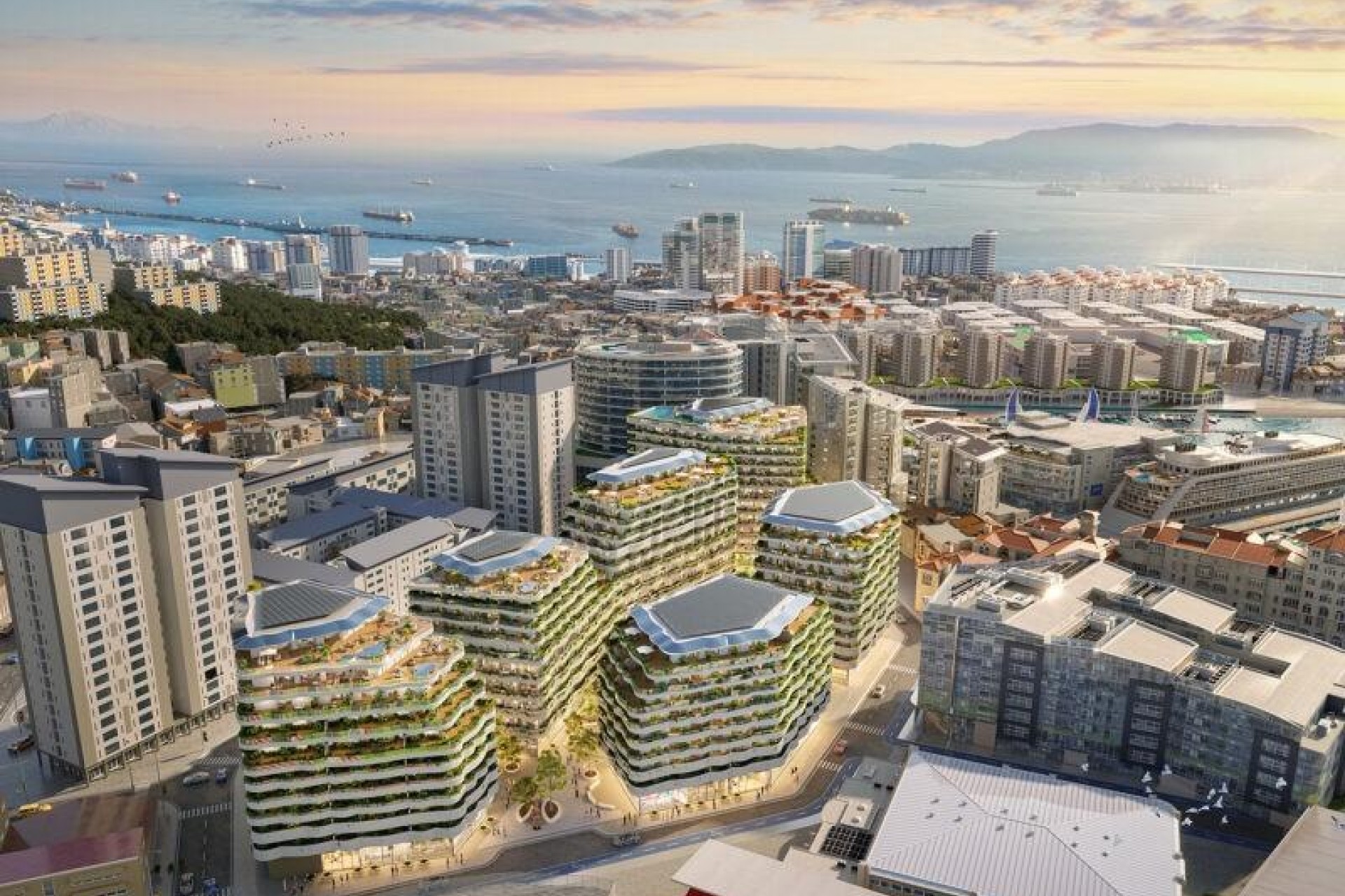 Nieuwbouw Woningen - Appartement -
La Linea De La Concepcion