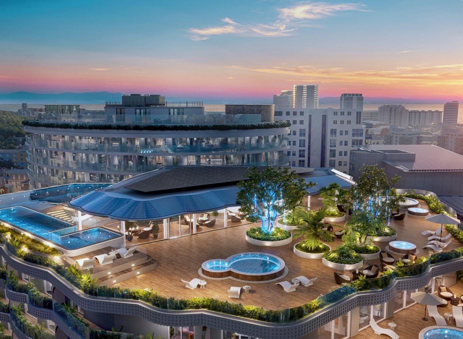 Nieuwbouw Woningen - Appartement -
La Linea De La Concepcion