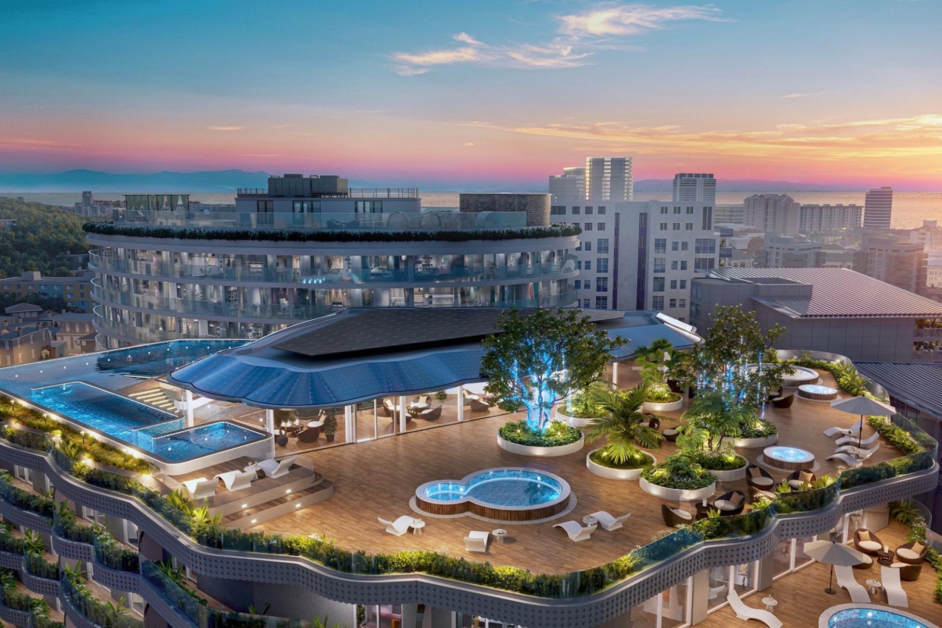 Nieuwbouw Woningen - Appartement -
La Linea De La Concepcion