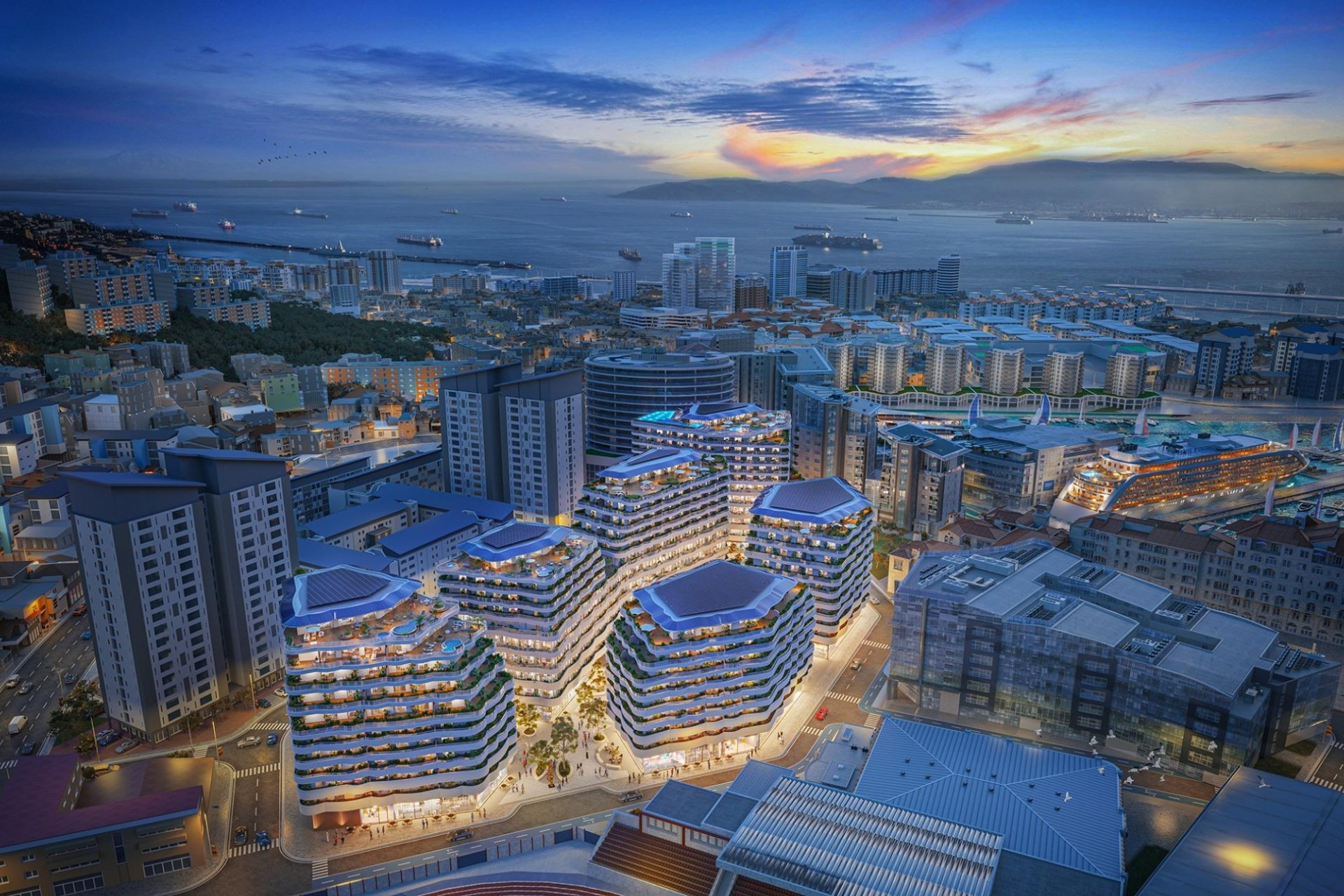 Nieuwbouw Woningen - Appartement -
La Linea De La Concepcion