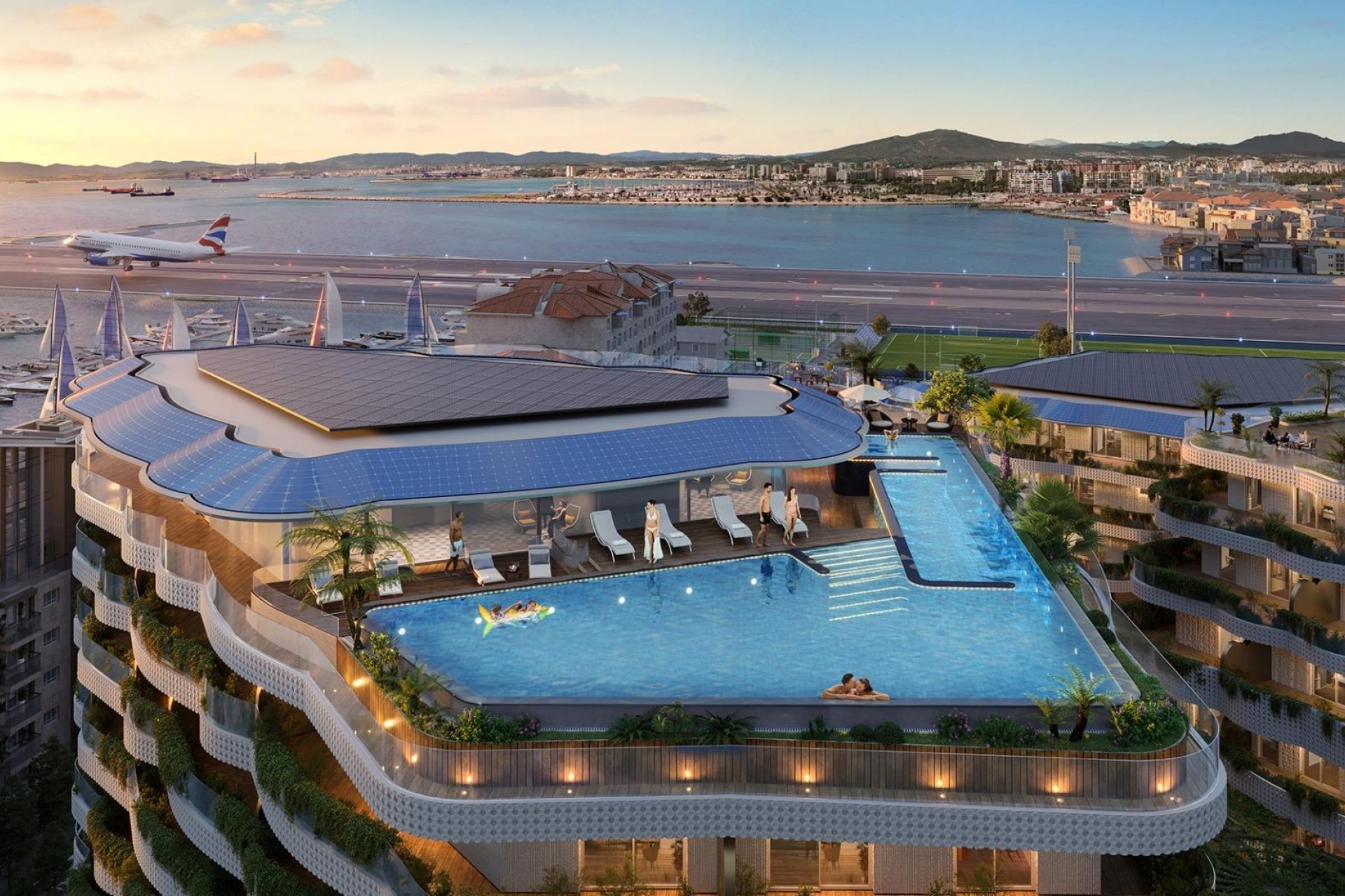 Nieuwbouw Woningen - Appartement -
La Linea De La Concepcion