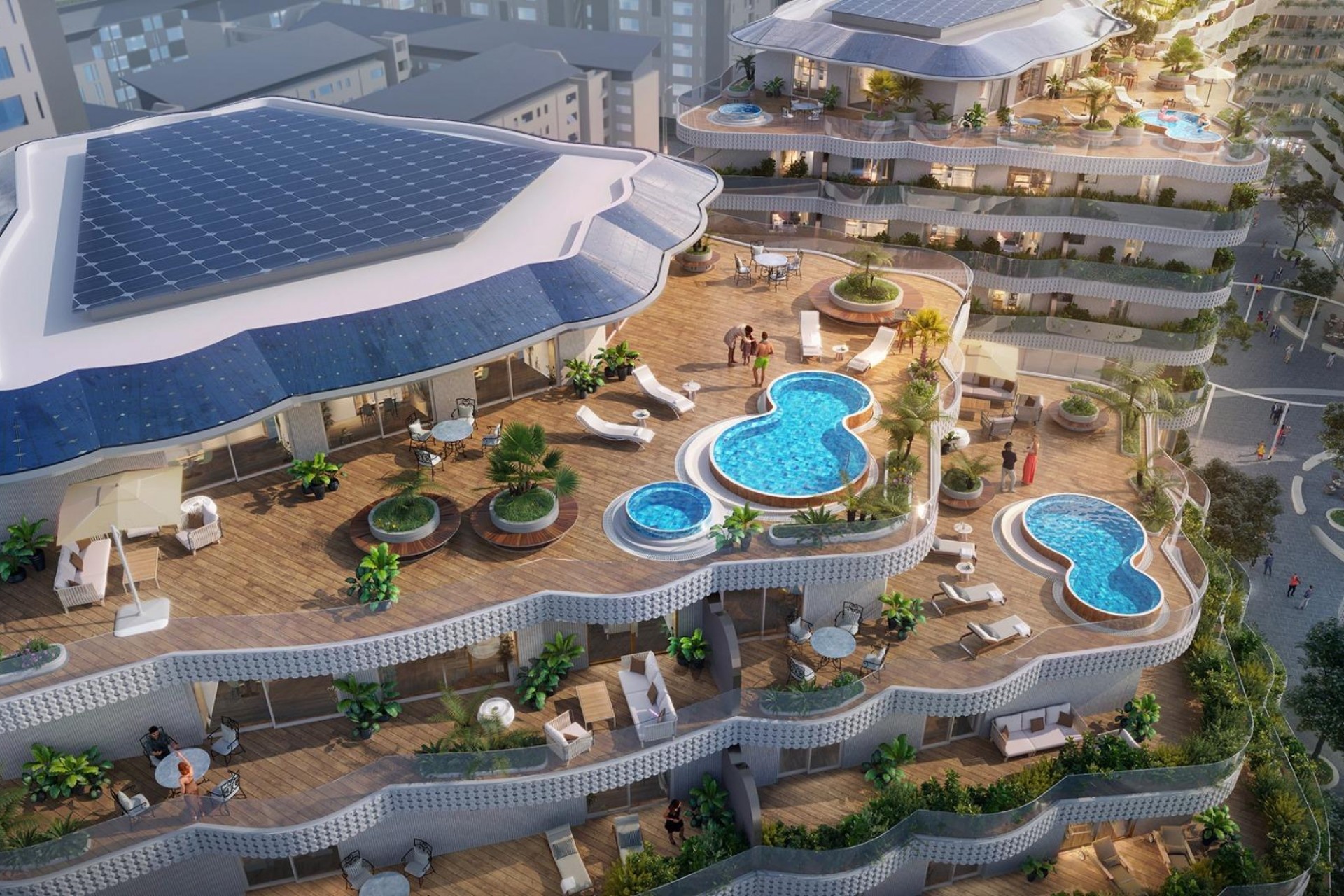Nieuwbouw Woningen - Appartement -
La Linea De La Concepcion