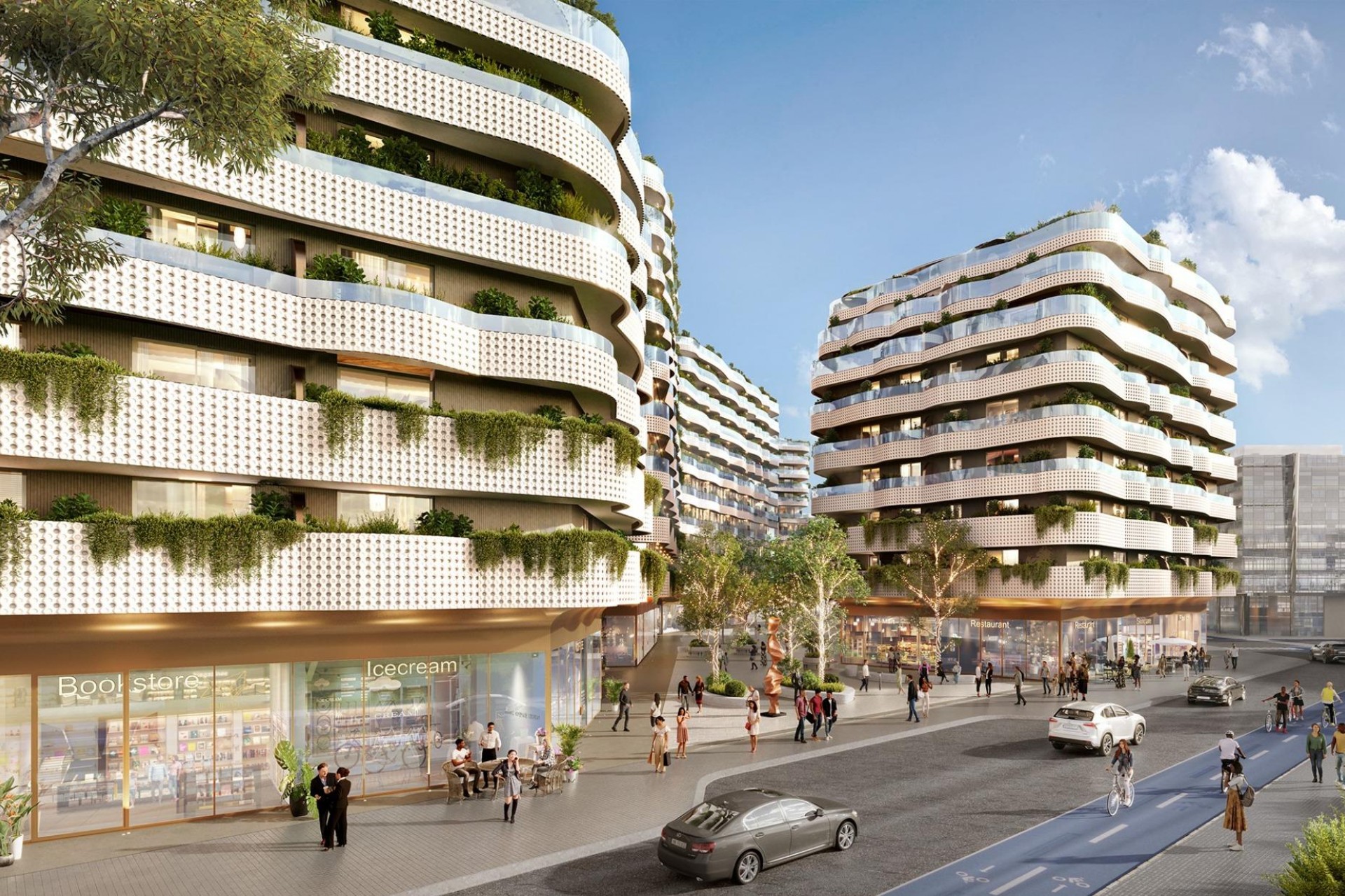 Nieuwbouw Woningen - Appartement -
La Linea De La Concepcion