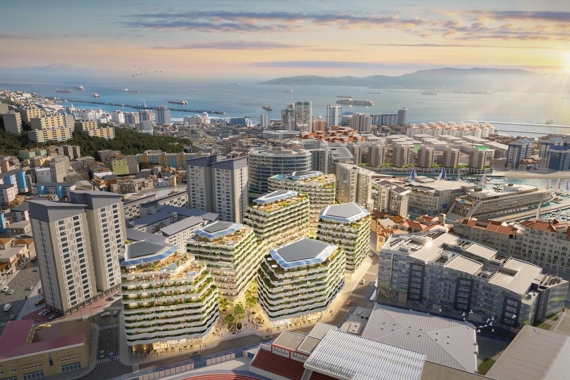 Nieuwbouw Woningen - Appartement -
La Linea De La Concepcion