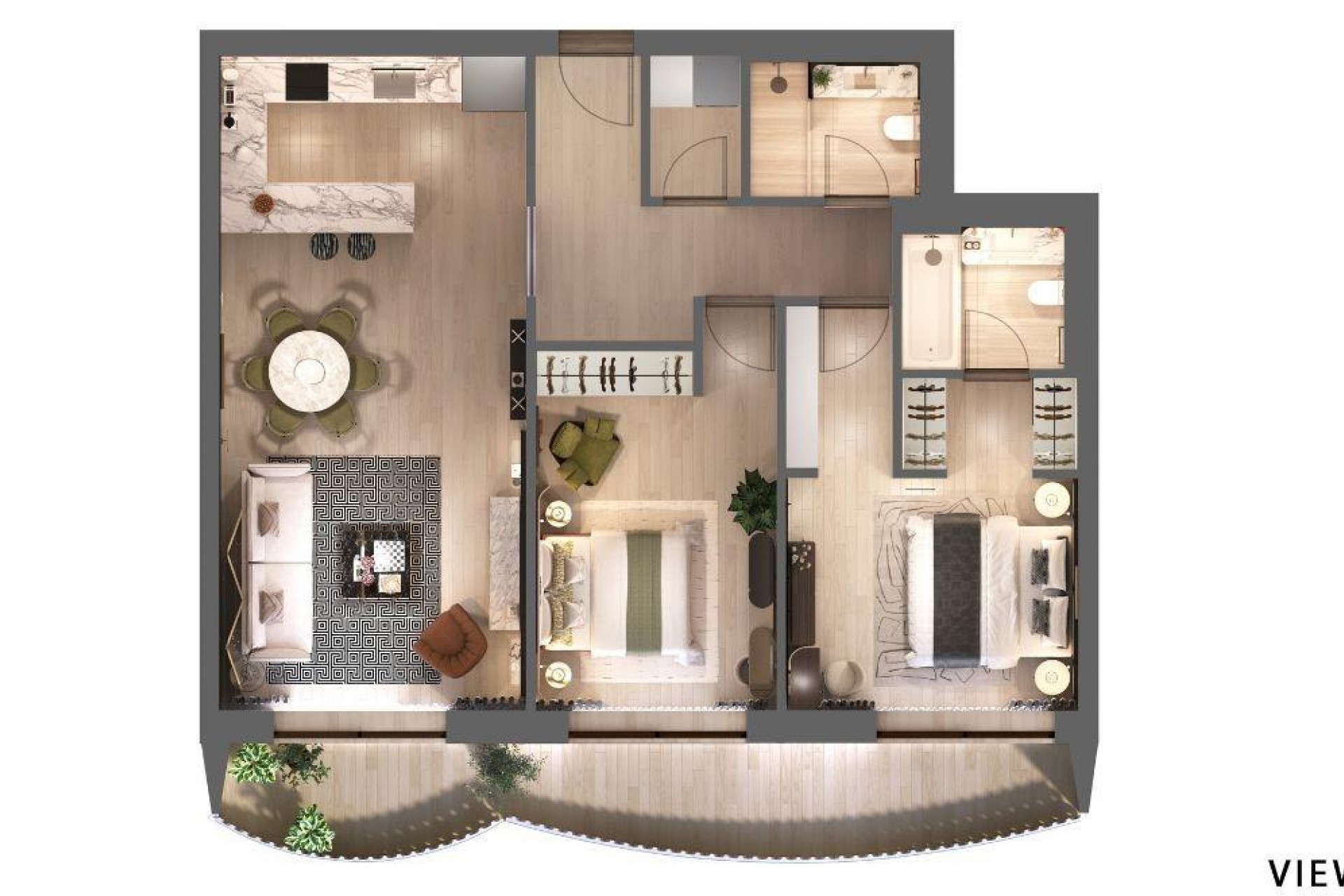 Nieuwbouw Woningen - Appartement -
La Linea De La Concepcion