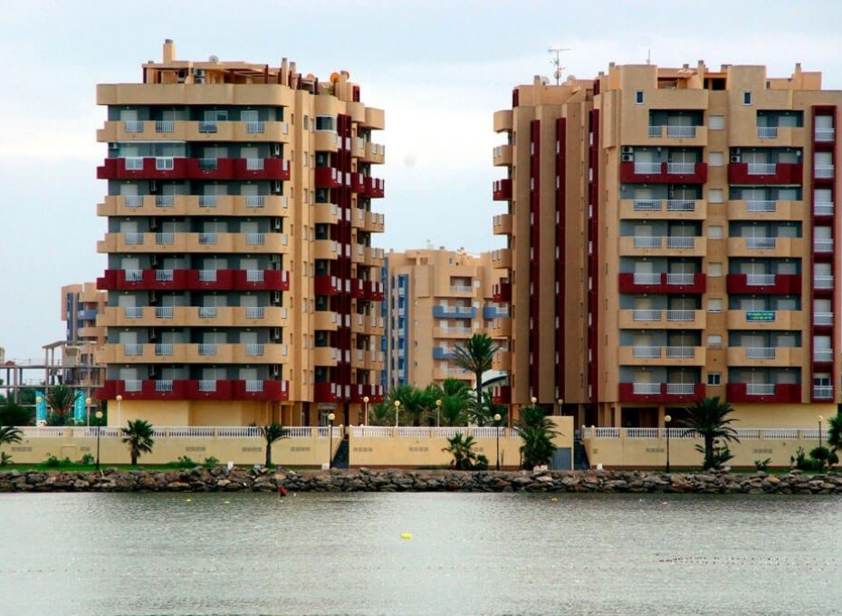 Nieuwbouw Woningen - Appartement -
La Manga del Mar Menor - LA MANGA