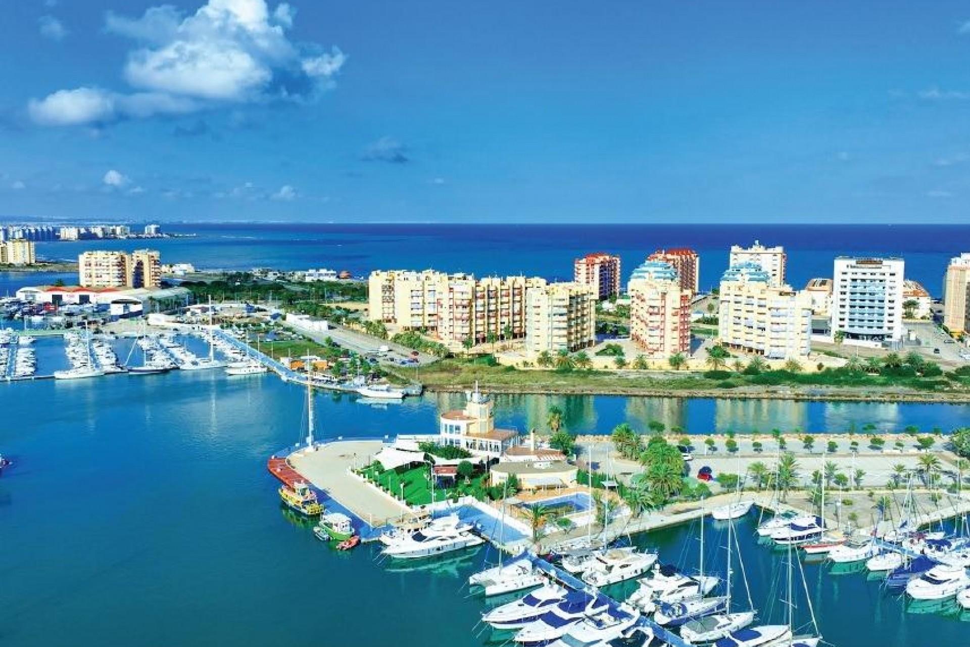 Nieuwbouw Woningen - Appartement -
La Manga del Mar Menor - LA MANGA