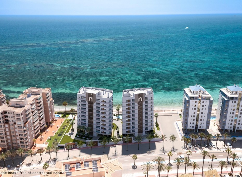Nieuwbouw Woningen - Appartement -
La Manga del Mar Menor