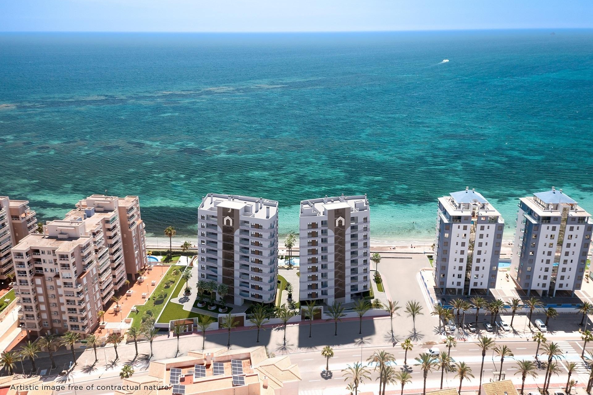 Nieuwbouw Woningen - Appartement -
La Manga del Mar Menor