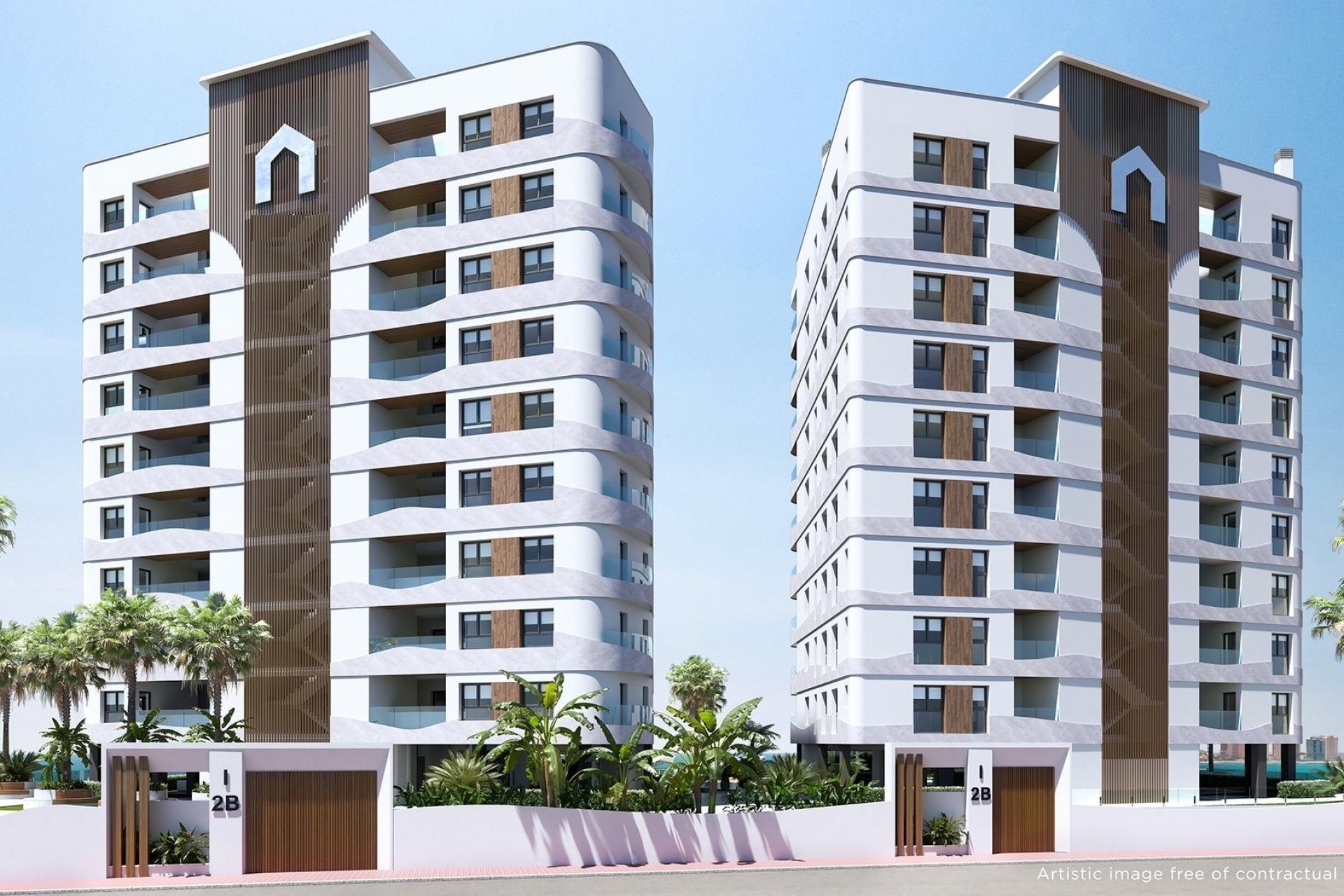 Nieuwbouw Woningen - Appartement -
La Manga del Mar Menor