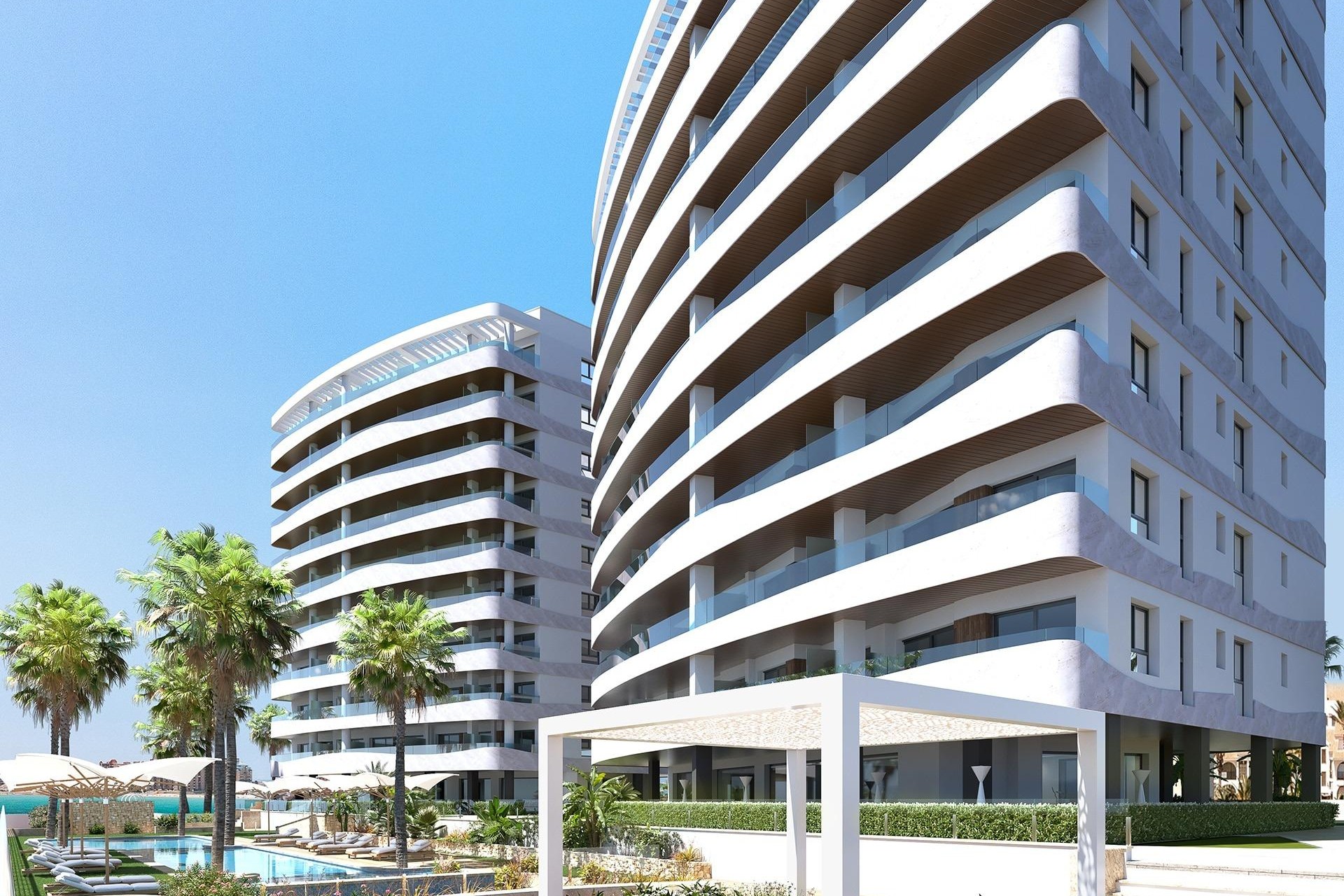 Nieuwbouw Woningen - Appartement -
La Manga del Mar Menor