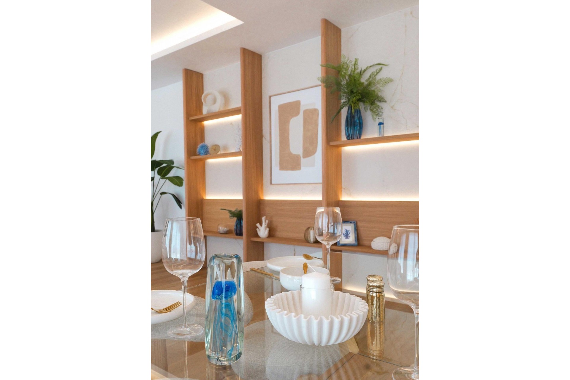 Nieuwbouw Woningen - Appartement -
La Manga del Mar Menor