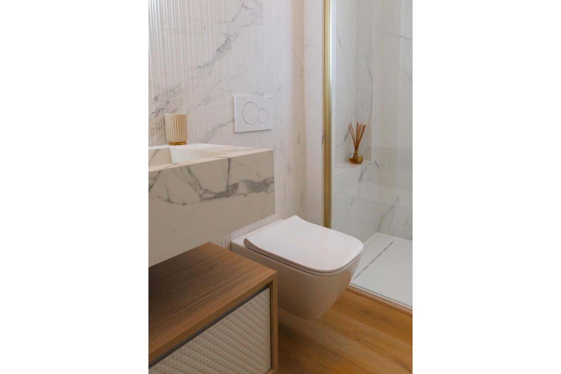 Nieuwbouw Woningen - Appartement -
La Manga del Mar Menor