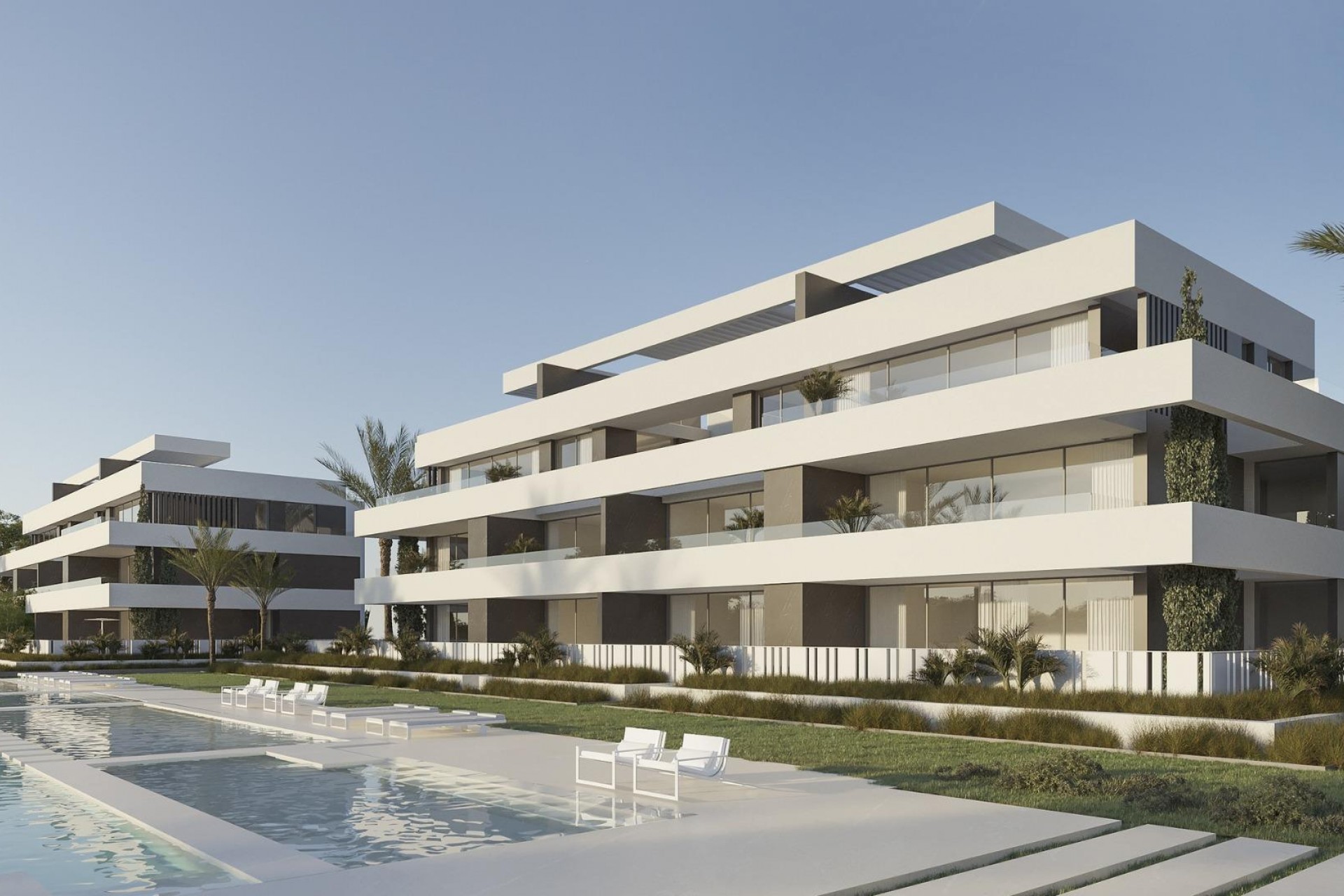 Nieuwbouw Woningen - Appartement -
La Nucía - Bello Horizonte