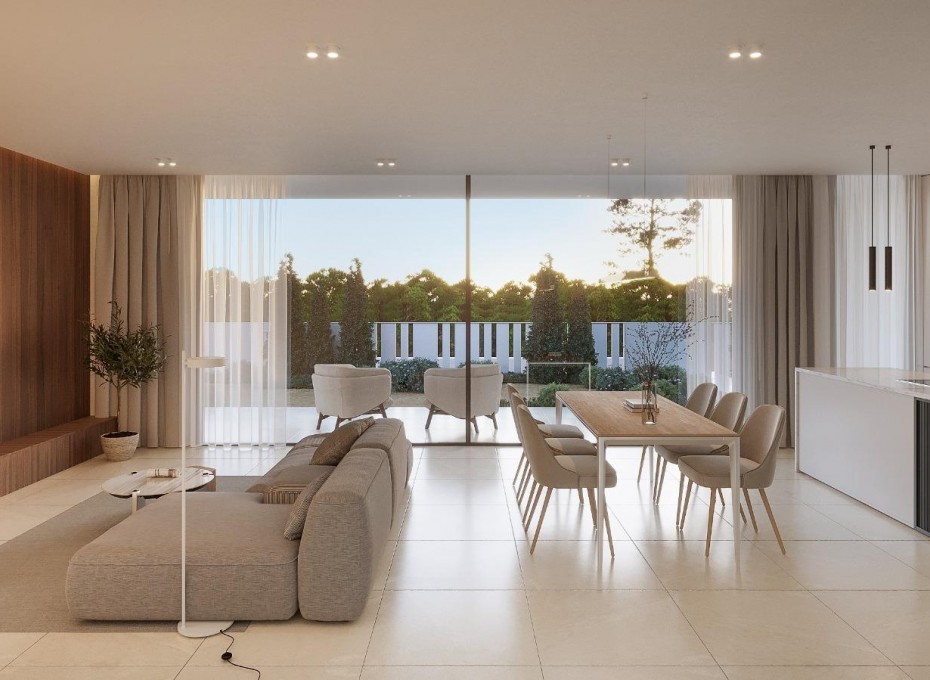 Nieuwbouw Woningen - Appartement -
La Nucía - Puerto Azul