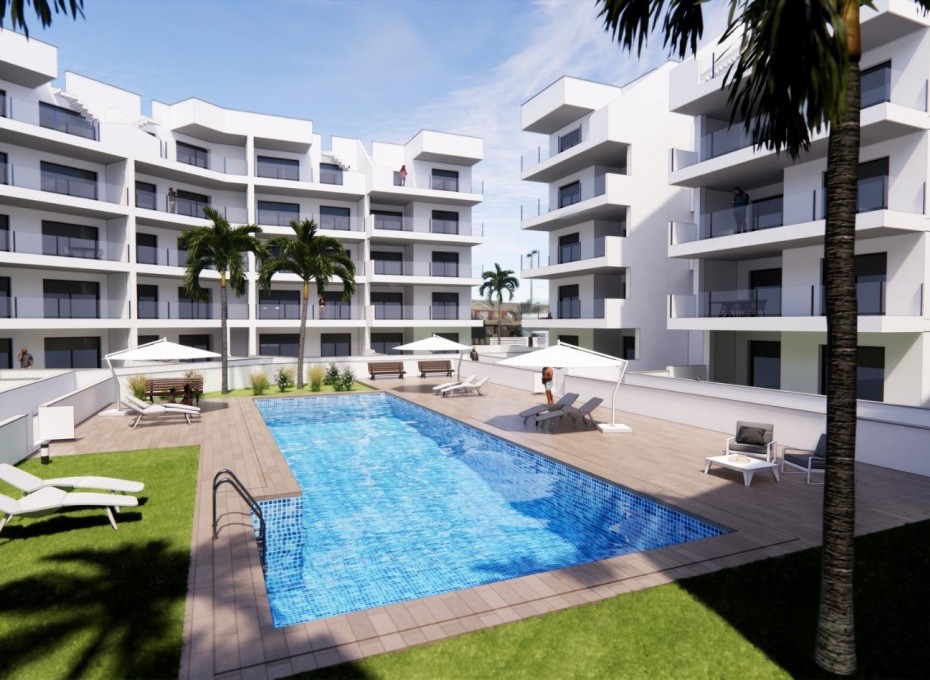 Nieuwbouw Woningen - Appartement -
Los Alcazares - Euro Roda