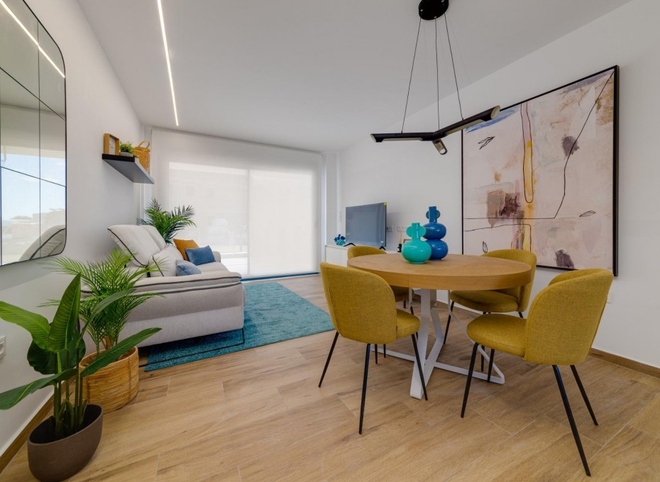 Nieuwbouw Woningen - Appartement -
Los Alcazares - Euro Roda
