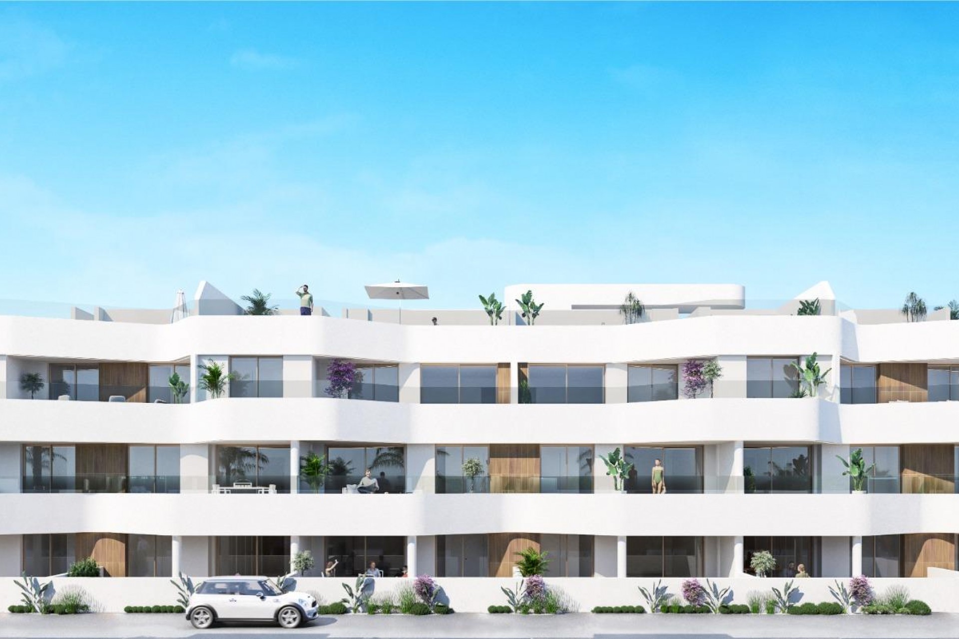 Nieuwbouw Woningen - Appartement -
Los Alcazares - Los Alcázares
