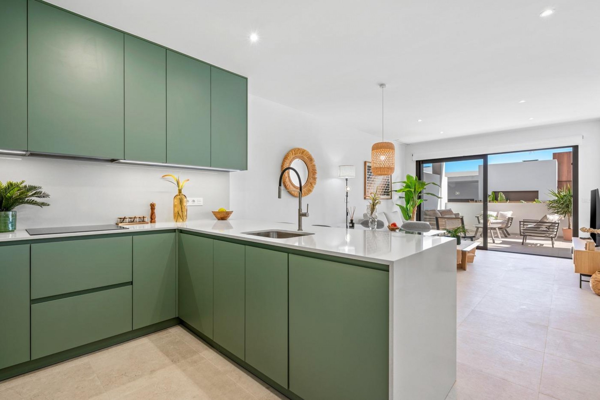 Nieuwbouw Woningen - Appartement -
Los Alcazares - Los Alcázares